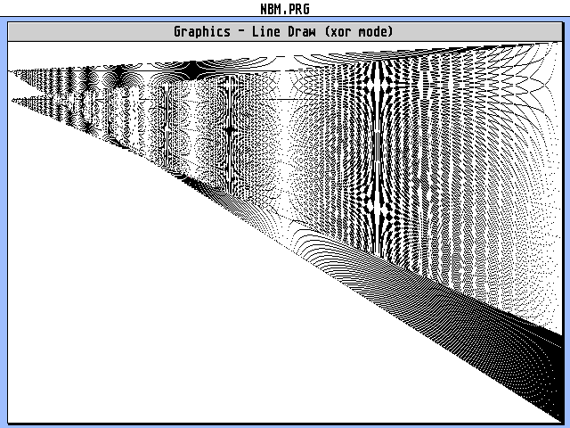 Ness Benchmark (The) atari screenshot